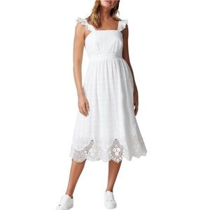Ever New Melody Cutwork Cotton Sundress